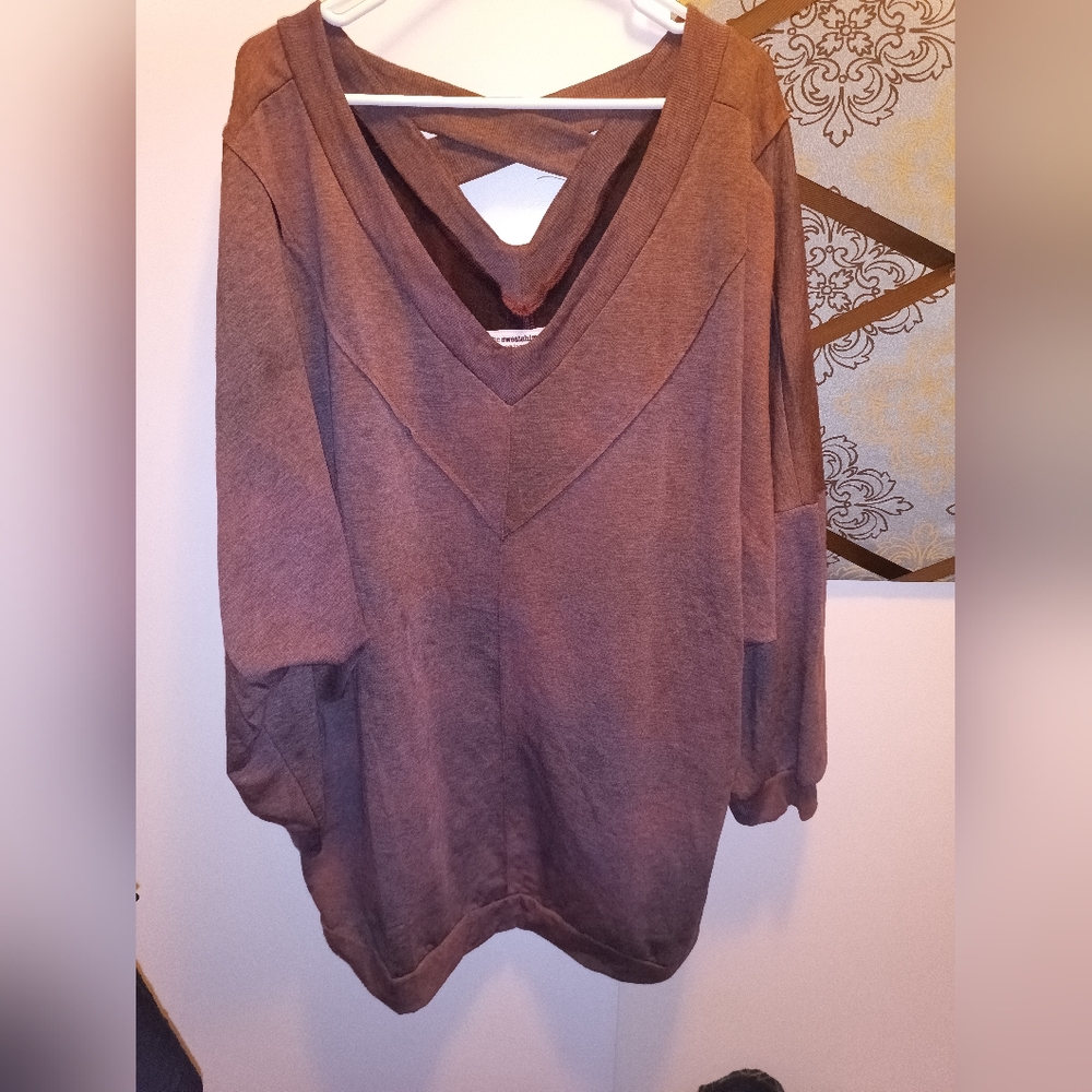 3x sweatshirt project sweatshirt NWOT